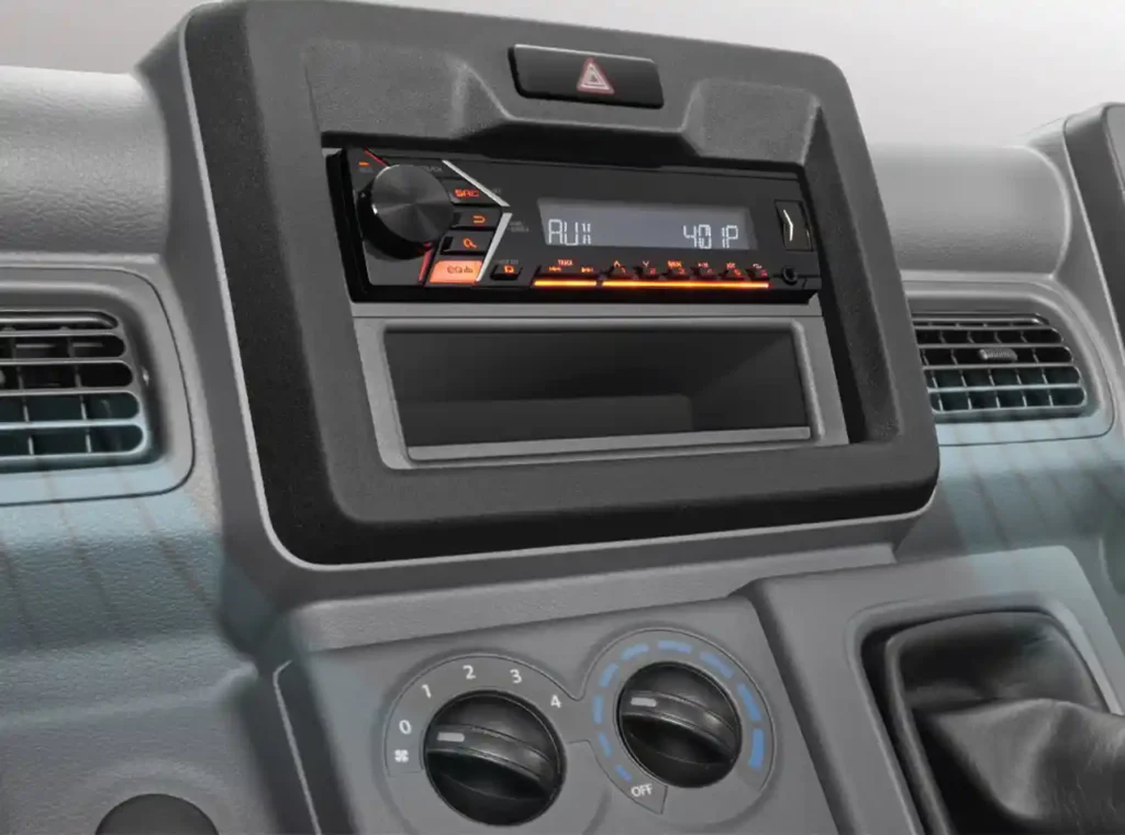 AC dan audio suzuki new carry pickup