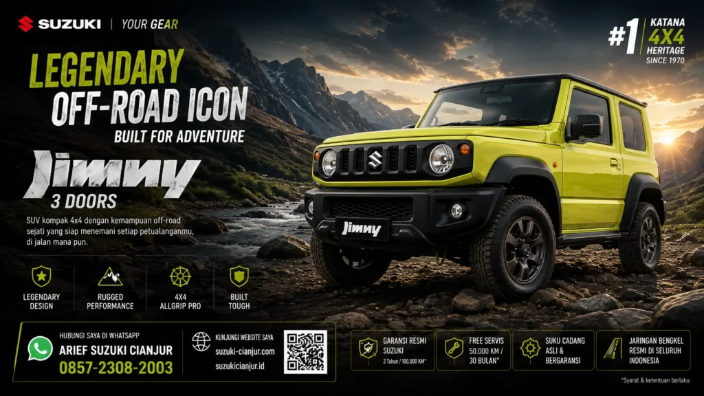 hero banner suzuki jimny cianjur