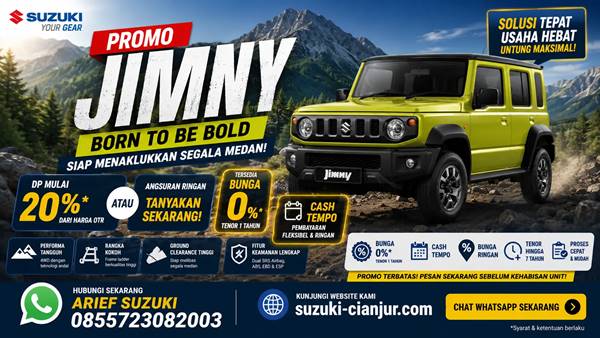 Promo suzuki jimny cianjur