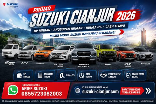 Promo suzuki cianjur