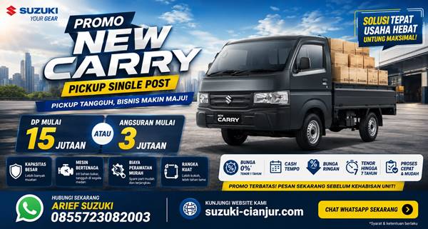promo suzuki carry cianjur