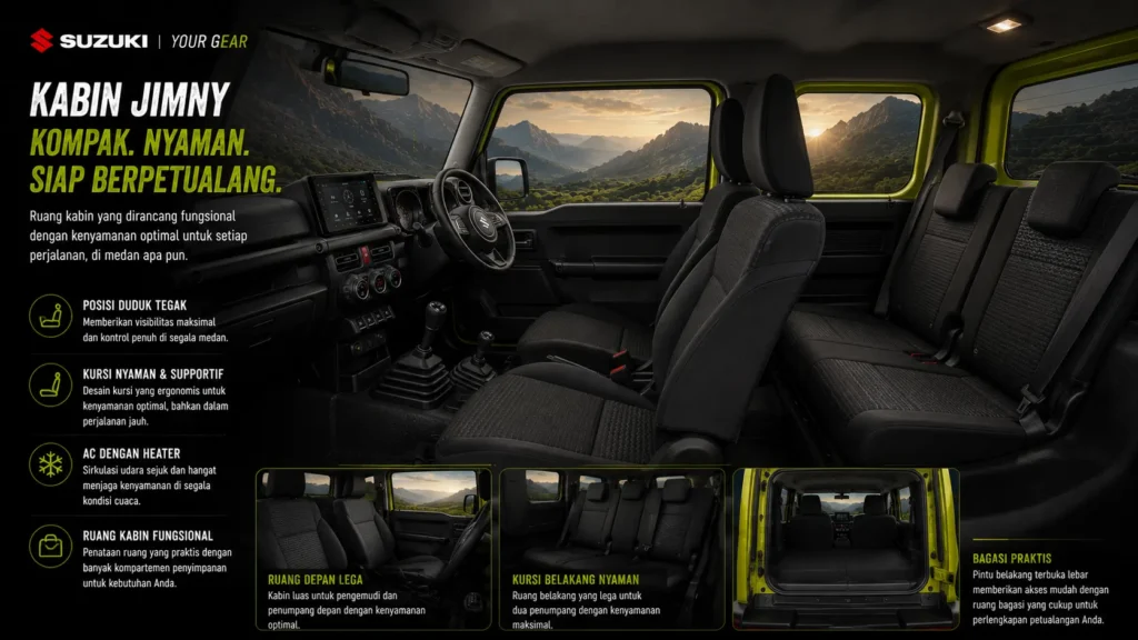 kabin suzuki jimny