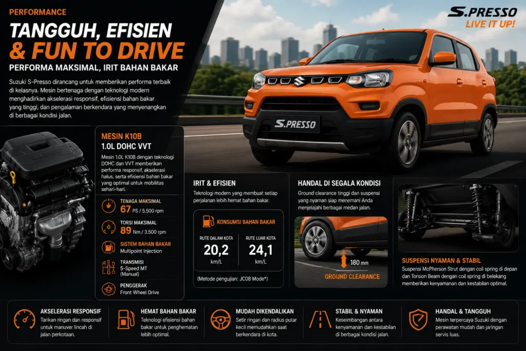Suzuki Spreso Performance