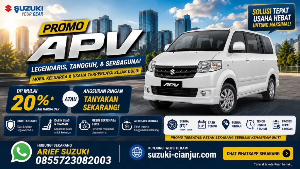 Promo suzuki apvcianjur