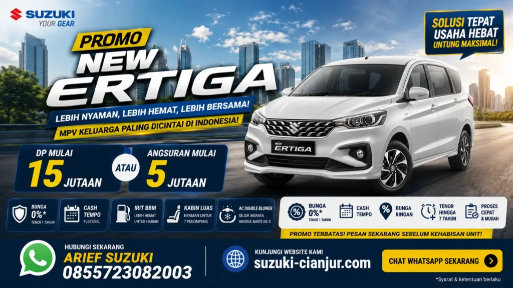Promo suzuki ertiga cianjur