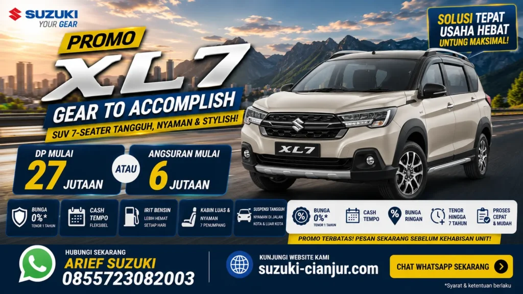Promo suzuki xl7 cianjur