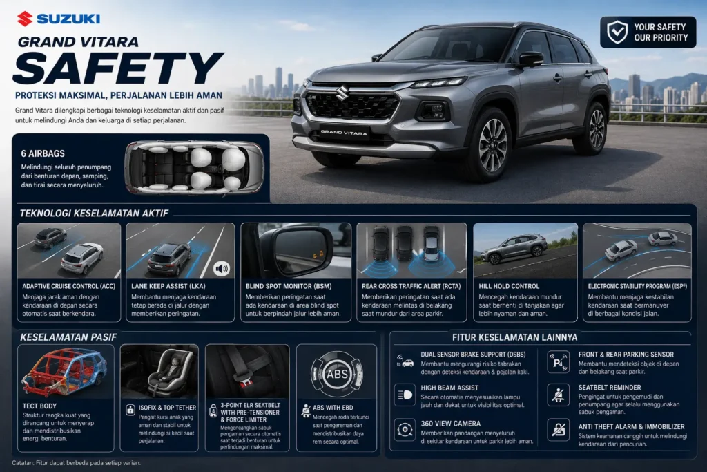 Safety Suzuki grand vitara