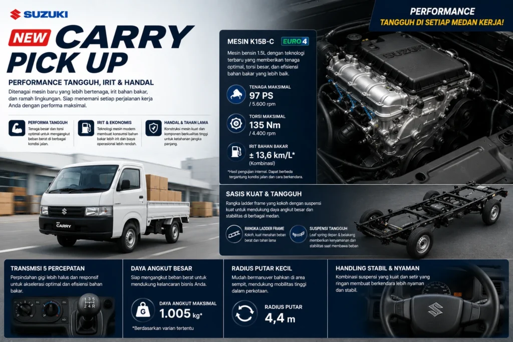 rformance suzuki new carry pickup cianjur