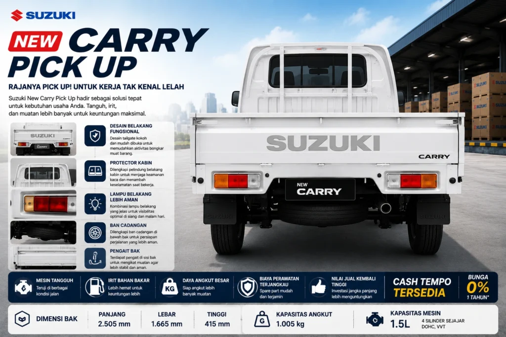 Suzuki New carry pickup cianjur