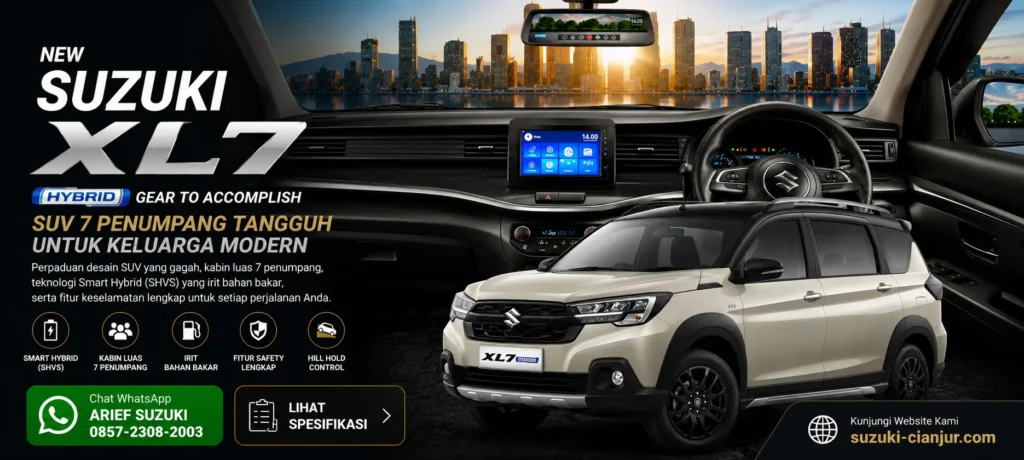 Suzuki XL7 Cianjur