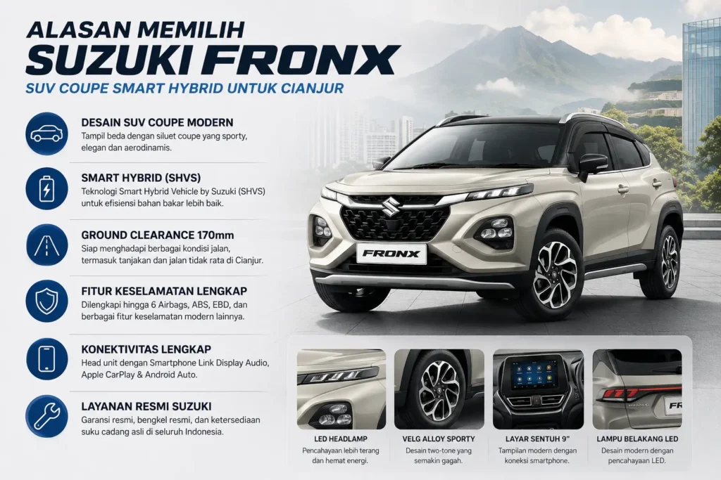 Suzuki Fronx cianjur