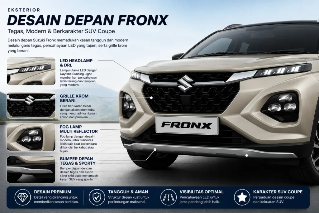 eksterior suzuki fronx