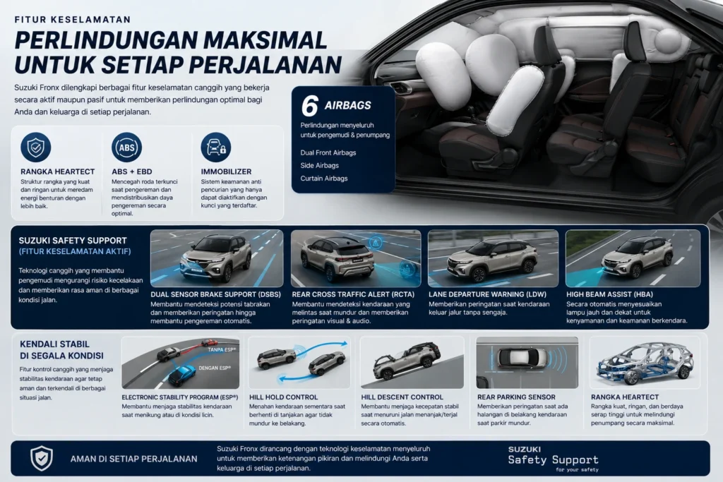safety suzuki fronx