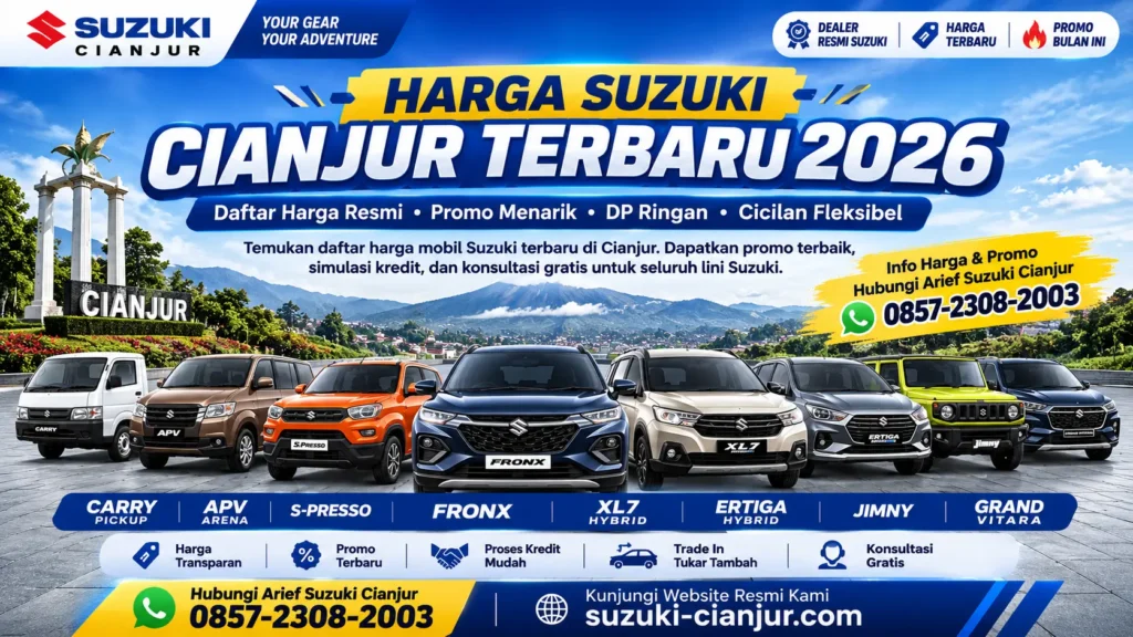 Harga Suzuki Cianjur