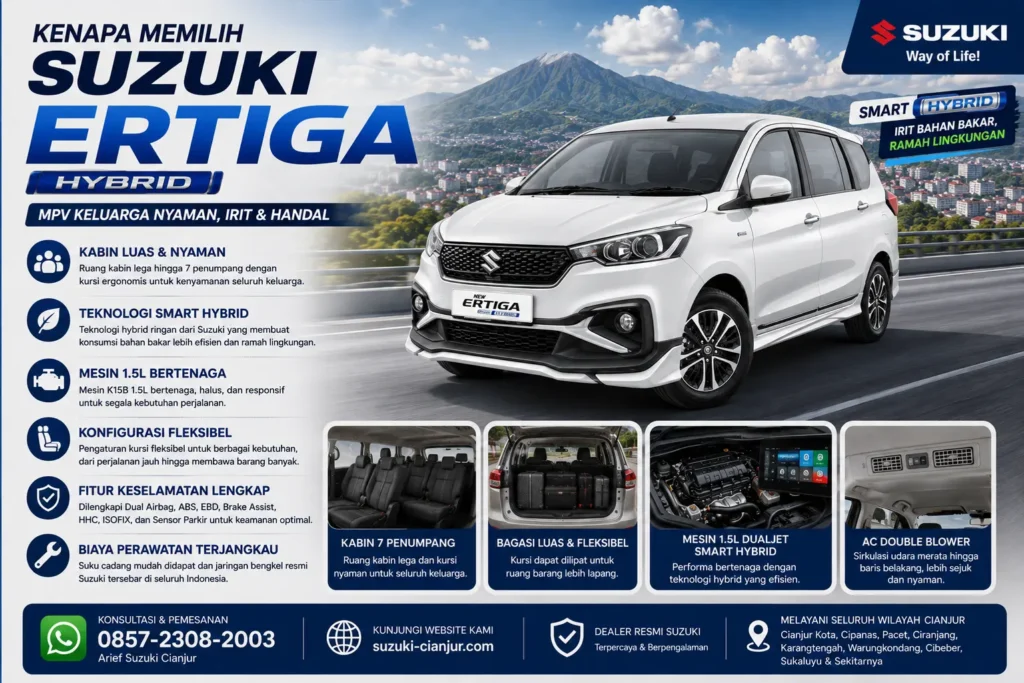 kenapa memeilih ertiga