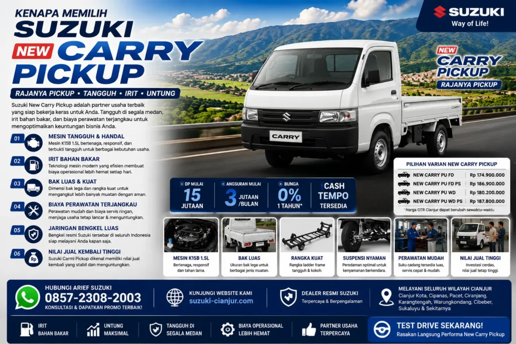 Suzuki Carry Cianjur