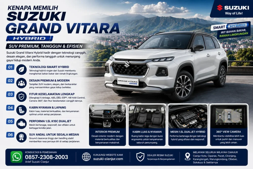 Suzuki Grand Vitara Cianjur
