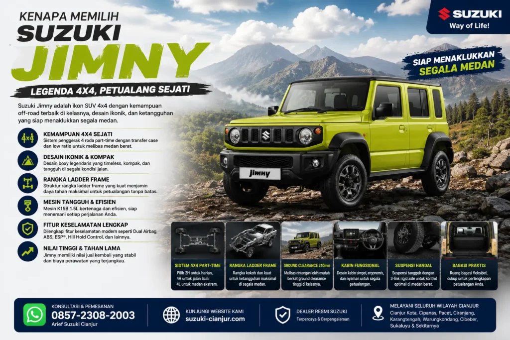suzuki jimny cianjur