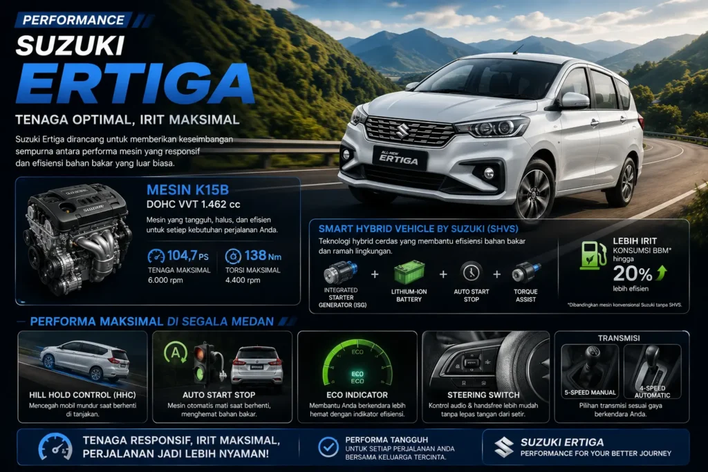 performance suzuki ertiga cianjur