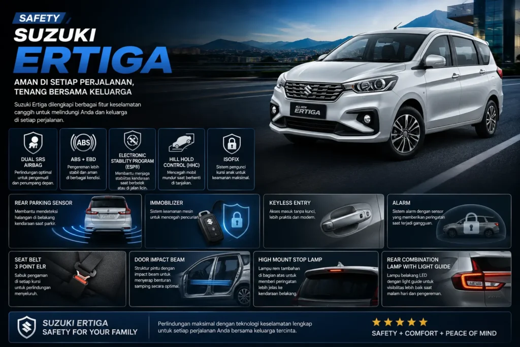 safety suzuki ertiga cianjur